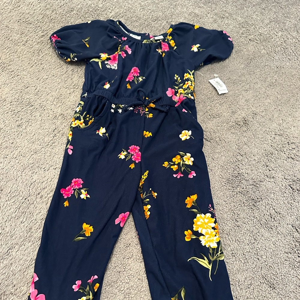 NWT old navy toddler girl romper size3t
